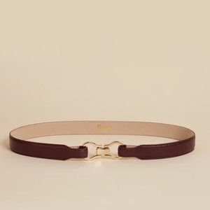 Rouje Laure Belt - NAPPA BORDEAUX